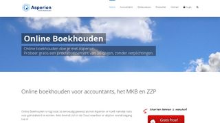 
                            2. Online Boekhouden met Asperion voor MKB en ZZP