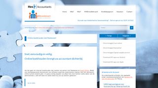 
                            5. Online boekhouden met Reeleezee! | HES accountants