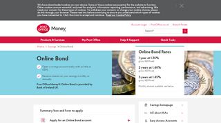 
                            1. Online Bond | Post Office®