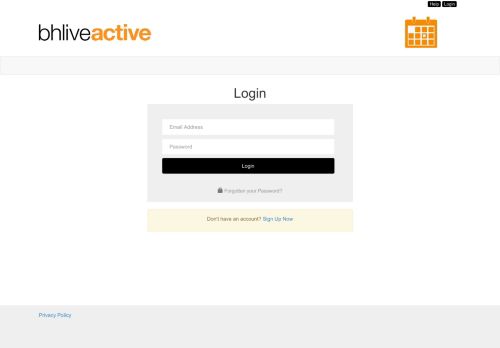 
                            10. Online Booking - BH Live Active