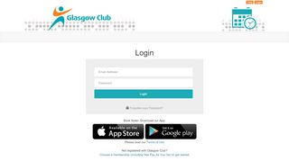 
                            5. Online Booking - Glasgow Club