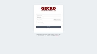 
                            7. Online booking system leveret af GECKO Booking