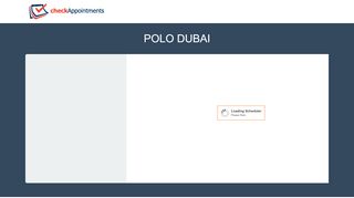 
                            5. Online Booking with POLO DUBAI