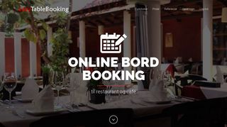 
                            4. Online bord booking system til din restaurant. Nemt og billigt!