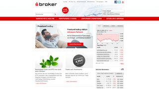 
                            3. Online Broker - Aktien günstig online handeln