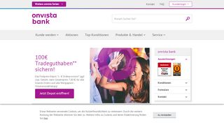 
                            8. Online Broker - onvista bank