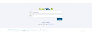 
                            4. Online Buchhaltung kostenlos: Einfache Registrierung in ... - freeFIBU