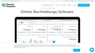 
                            3. Online-Buchhaltungs-Software - Run my Accounts AG