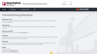 
                            4. Online-Buchung beachplus - courts online