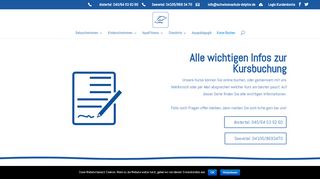 
                            1. Online-Buchung › Schwimmschule Delphin