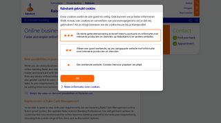 
                            12. Online business banking is changing - Rabobank