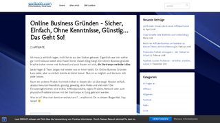 
                            4. Online Business gründen - sicher, einfach, ohne Kenntnisse, günstig ...