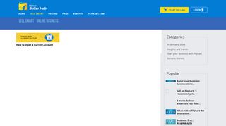
                            3. Online business | Seller Learning Portal - Flipkart Seller Portal