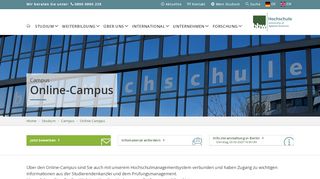 
                            3. Online-Campus | bbw Hochschule