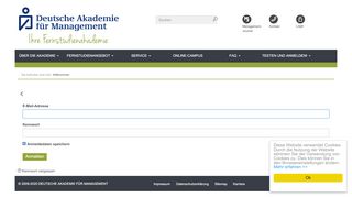 
                            7. Online-Campus - Deutsche Akademie für Management