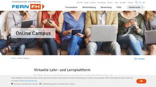 
                            7. Online Campus - FernFH