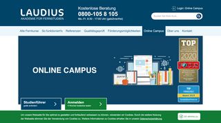 
                            13. Online Campus - Laudius