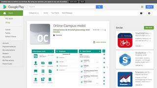 
                            7. Online-Campus mobil – Apps bei Google Play