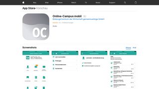 
                            6. Online-Campus mobil im App Store - iTunes - Apple