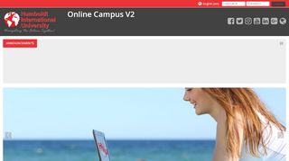 
                            7. Online Campus V2 - Humboldt International University