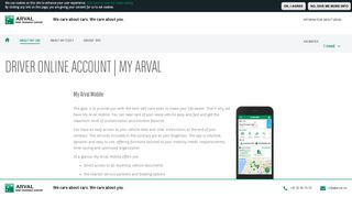 
                            9. Online car information for drivers | Arval Norway