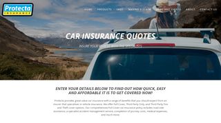 
                            2. Online Car Insurance Quotes - Protecta Insurance NZ