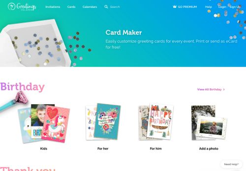 
                            1. Online Card Maker (Free) | Greetings Island