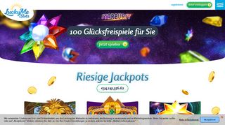 
                            4. Online Casino – 100 Freispiele | LuckyMe Slots