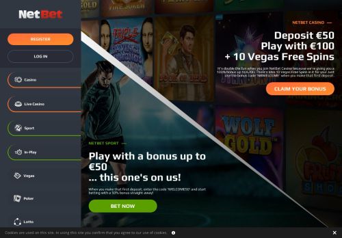 
                            10. Online Casino and Sports Betting on NetBet.com