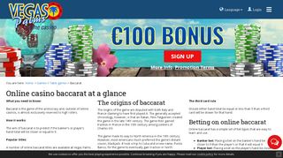 
                            5. Online casino baccarat | Vegas Palms