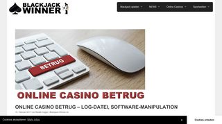
                            3. Online Casino Betrug - Log-Datei, Software-Manipulation - Blackjack ...