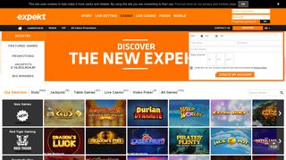 
                            7. Online Casino Expekt | Play Casino, Roulette and Slots