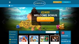 
                            2. Online Casino Games and Promotions at EuropaPlay Casino