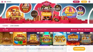 
                            6. Online Casino Games and Slots, Jackpots, Freespins | Winningroom