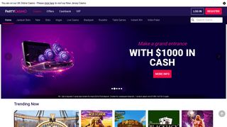 
                            13. Online Casino Games Canada | C$500 Welcome Bonus | PartyCasino