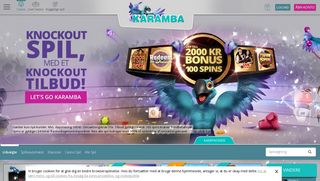 
                            1. Online Casino Karamba - Spil med den bedste Casino Bonus, Slots ...