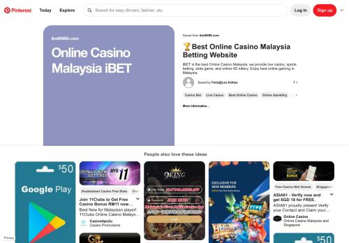 
                            12. Online Casino Malaysia iBET | Bengal tiger | Pinterest | ...