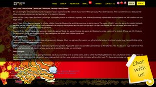 
                            10. Online Casino Malaysia,Lucky Palace Online Casino ...