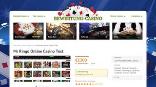 
                            7. Online Casino Mr Ringo - bewertung-casino