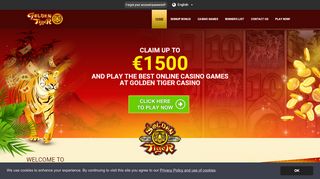 
                            9. Online Casino - Play Casino Games with €1500 FREE!