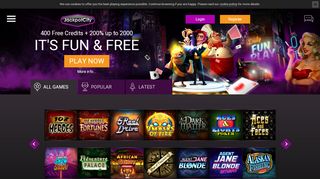 
                            8. Online Casino | Play FREE at JackpotCity!