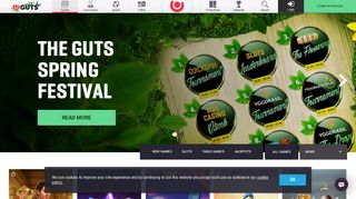 
                            13. Online Casino | Play UK Casino Games Online - Guts