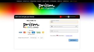 
                            13. Online Casino Sign-Up with 350% Bonus | Prism Casino