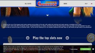 
                            1. Online Casino & Slots for FREE | GAMINATOR Casino