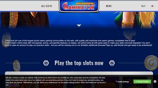 
                            9. Online Casino & Slots for FREE | GAMINATOR Casino