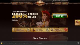 
                            9. Online Casino & Slots - Free 200% Bonus | HighNoonCasino