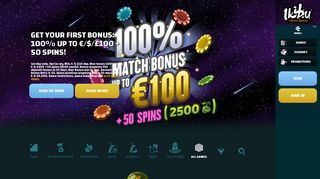 
                            4. Online Casino Slots, Live Casino & Table Games - Ikibu