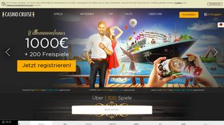 
                            8. Online Casino Spiele - 200€ + 200 Freispiele