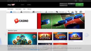 
                            7. Online-Casino-Spiele - Blackjack, Slots und Roulette auf Full Tilt