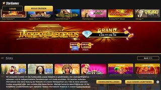 
                            6. Online Casino Spiele | JETZT SPIELEN | StarGames Casino